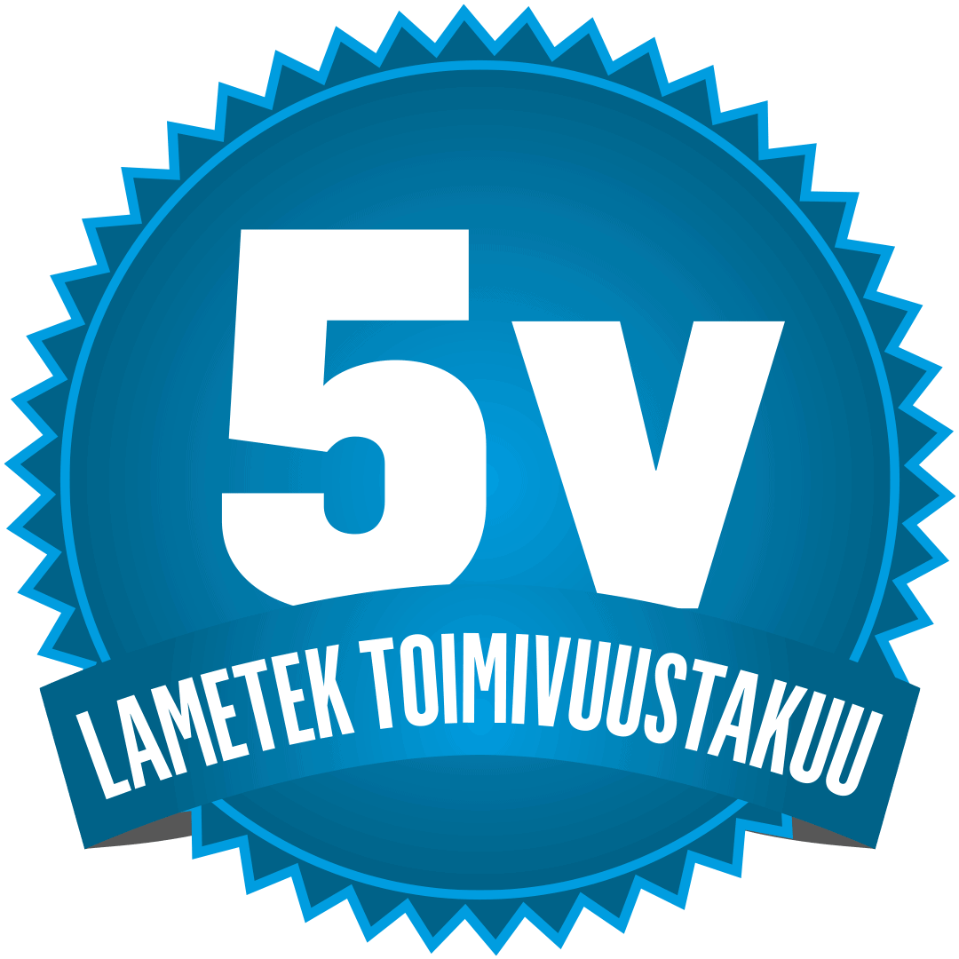 Lametek 5v takuu lametek 5v takuu