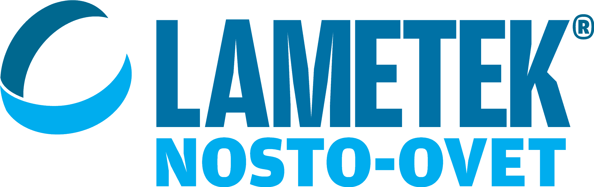 Lametek nosto-ovet Logo